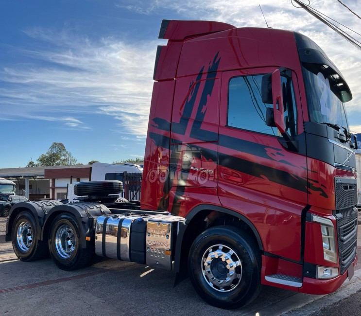 Volvo FH540 6x4 Globetrotter 2021