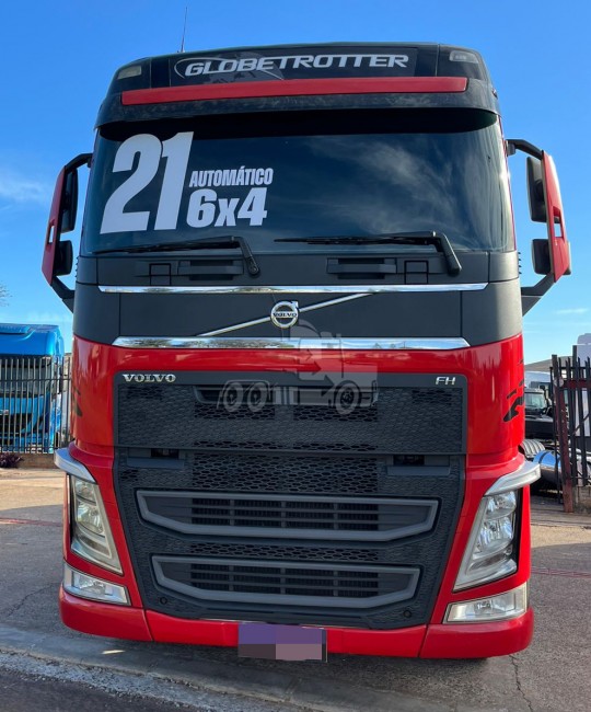 Volvo FH540 6x4 Globetrotter 2021