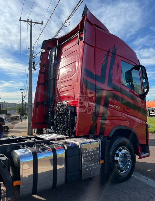 Volvo FH540 6x4 Globetrotter 2021