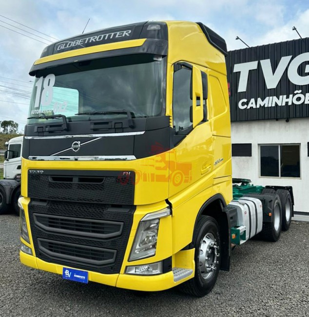 Volvo FH460 Globetrotter 6x2 2018