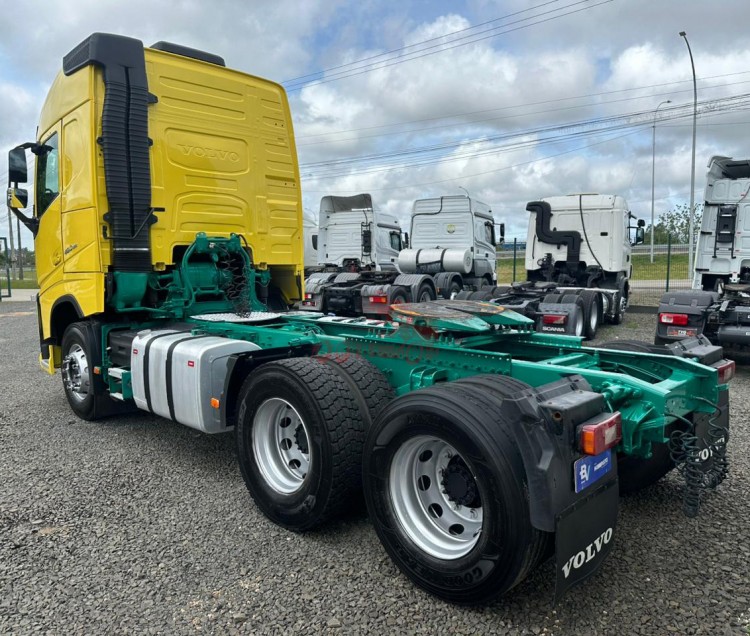 Volvo FH460 Globetrotter 6x2 2018