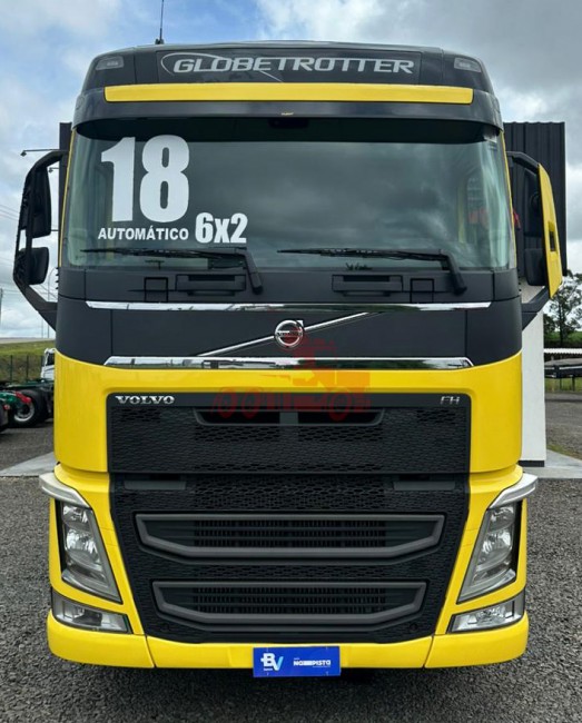 Volvo FH460 Globetrotter 6x2 2018