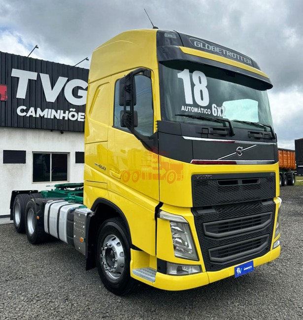 Volvo FH460 Globetrotter 6x2 2018