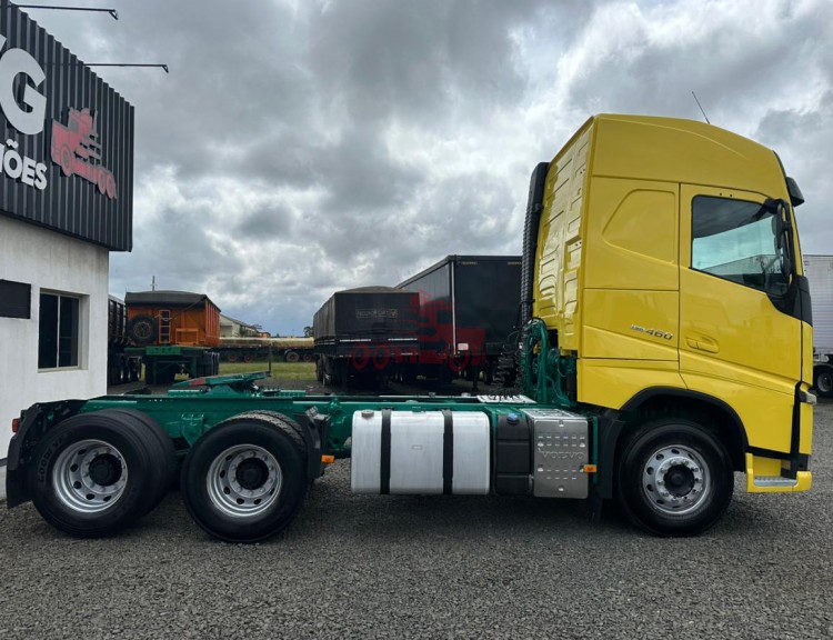 Volvo FH460 Globetrotter 6x2 2018