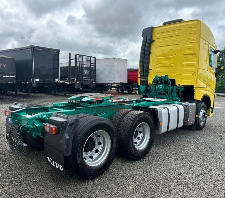Volvo FH460 Globetrotter 6x2 2018