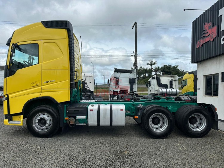 Volvo FH460 Globetrotter 6x2 2018