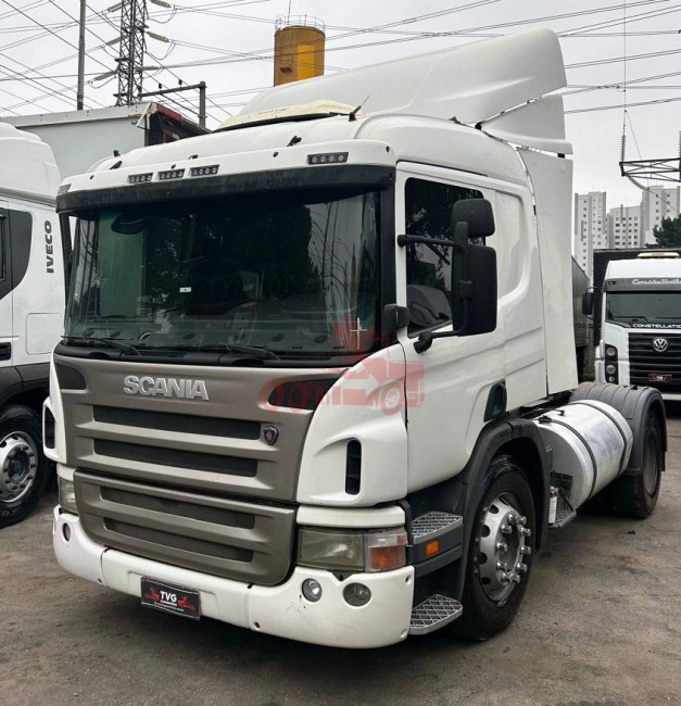 Scania P340 4x2 2011