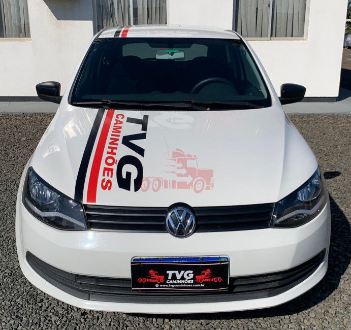 VW Gol City Trend 1.6 MI 2015