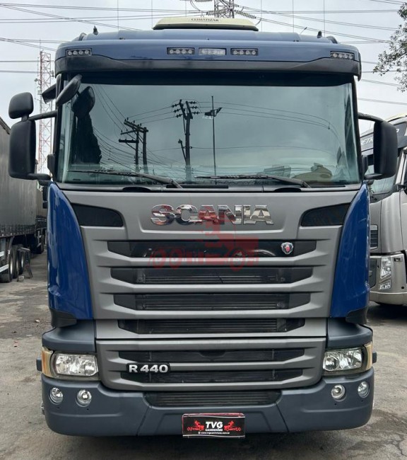 Scania R440 6x4 2014