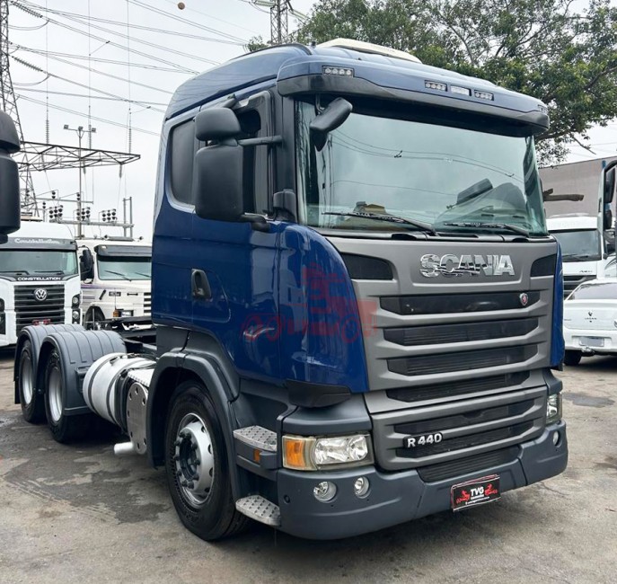 Scania R440 6x4 2014