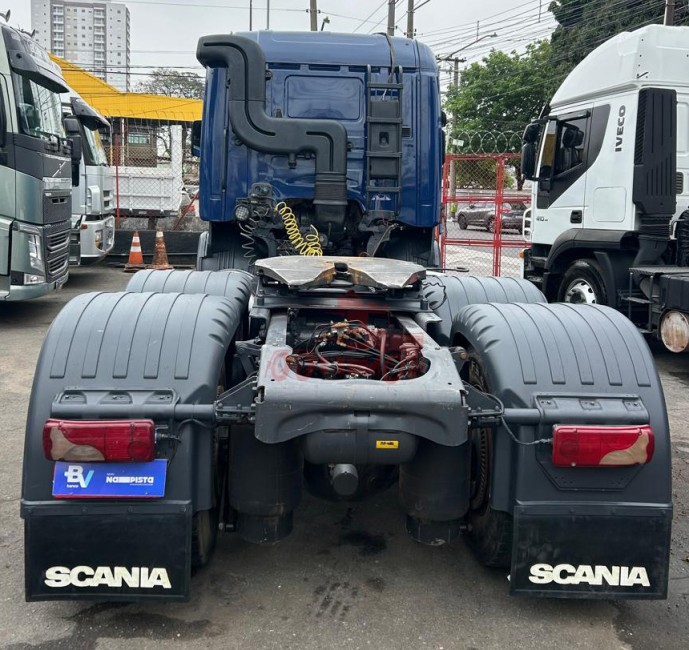 Scania R440 6x4 2014