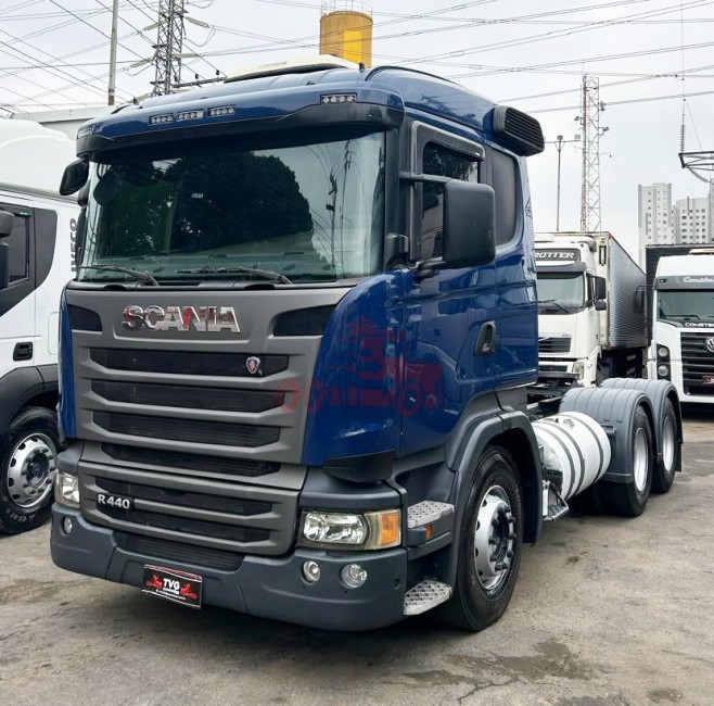 Scania R440 6x4 2014