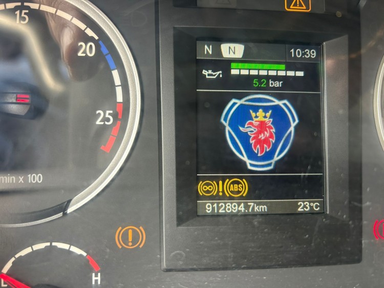 Scania R440 6x4 2014