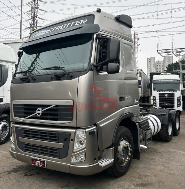 Volvo FH460 6x2 Globetrotter 2013 Ishift 