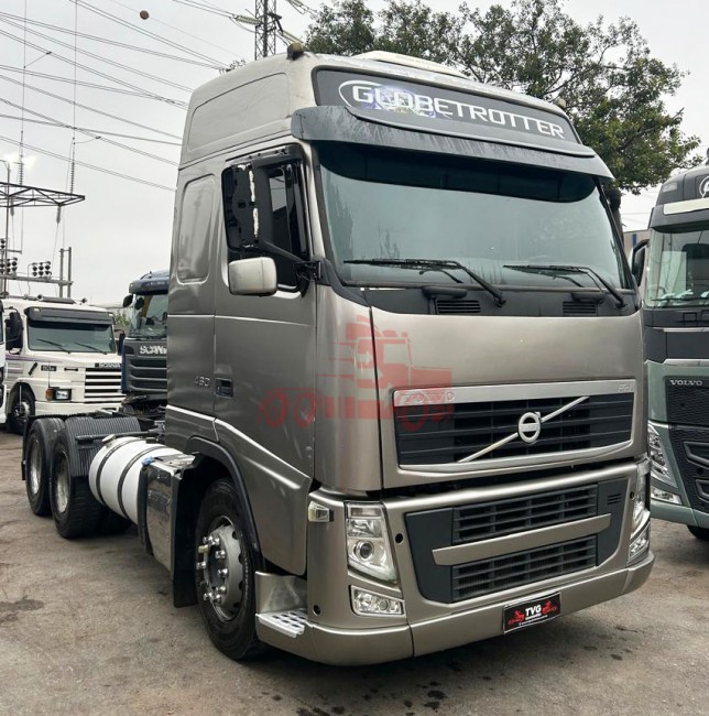 Volvo FH460 6x2 Globetrotter 2013 Ishift 
