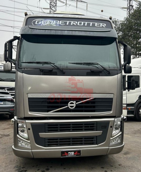 Volvo FH460 6x2 Globetrotter 2013 Ishift 