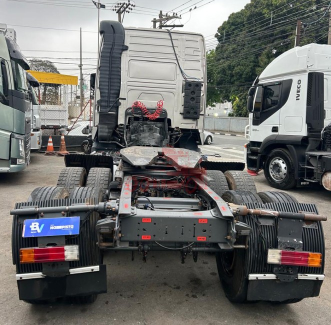 Volvo FH460 6x2 Globetrotter 2013 Ishift 