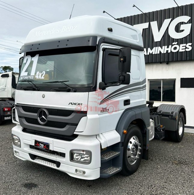 MB Axor 1933 4x2 2021