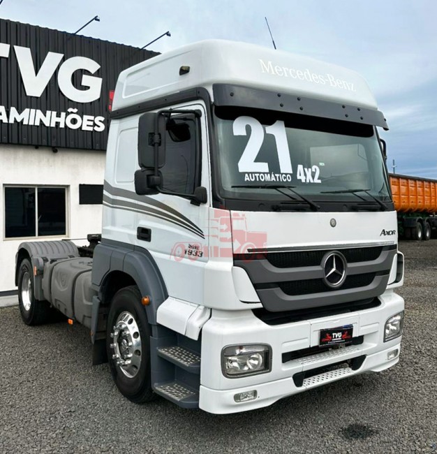 MB Axor 1933 4x2 2021