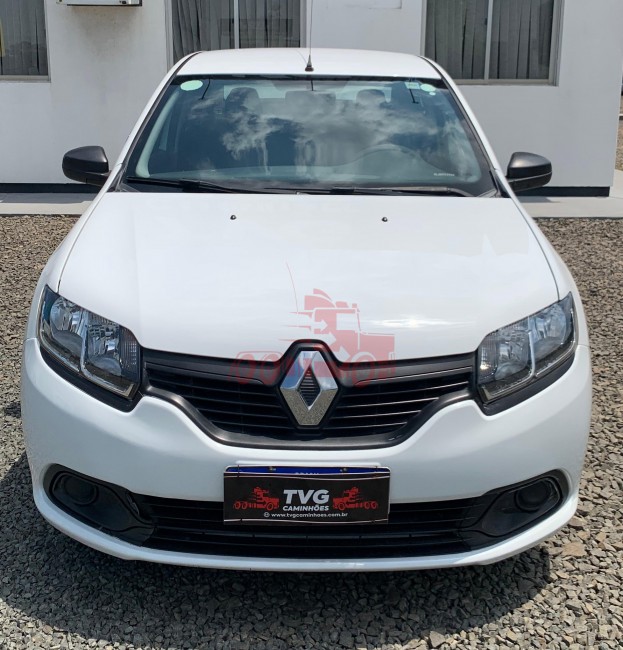 Renault Logan Authentique Flex 1.0 2020