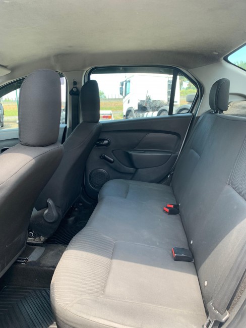 Renault Logan Authentique Flex 1.0 2020