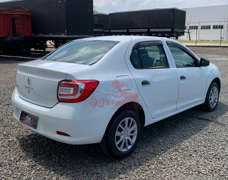 Renault Logan Authentique Flex 1.0 2020
