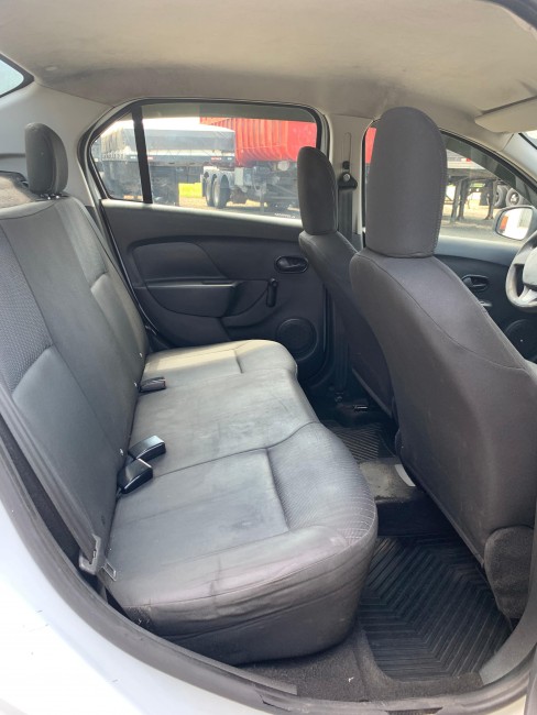 Renault Logan Authentique Flex 1.0 2020