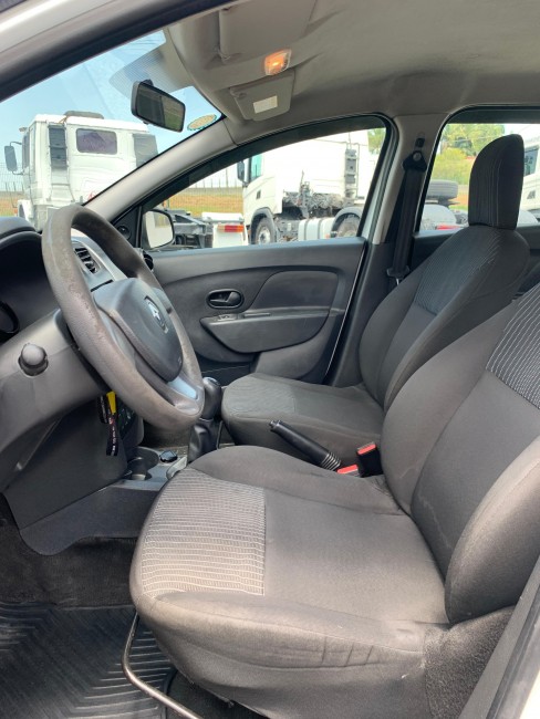 Renault Logan Authentique Flex 1.0 2020