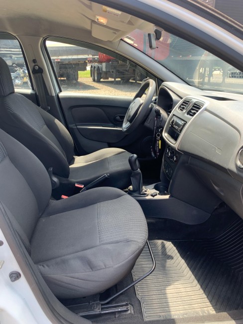 Renault Logan Authentique Flex 1.0 2020