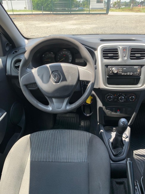 Renault Logan Authentique Flex 1.0 2020