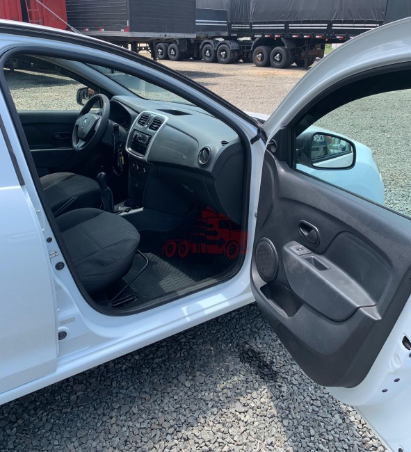 Renault Logan Authentique Flex 1.0 2020