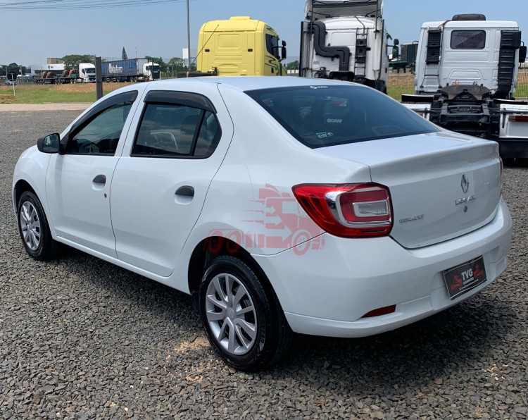 Renault Logan Authentique Flex 1.0 2020