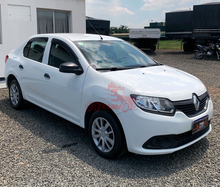 Renault Logan Authentique Flex 1.0 2020