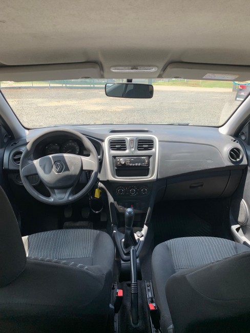 Renault Logan Authentique Flex 1.0 2020