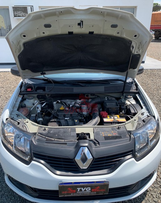 Renault Logan Authentique Flex 1.0 2020