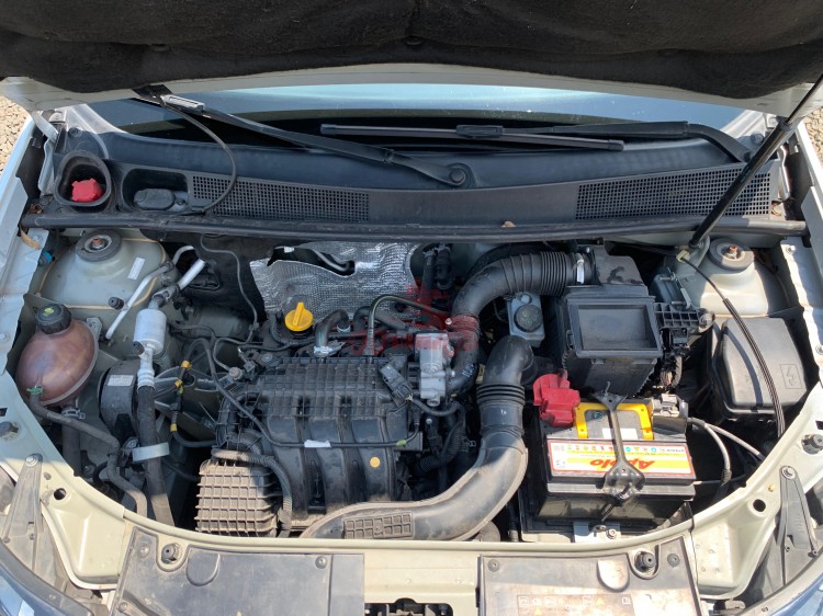 Renault Logan Authentique Flex 1.0 2020