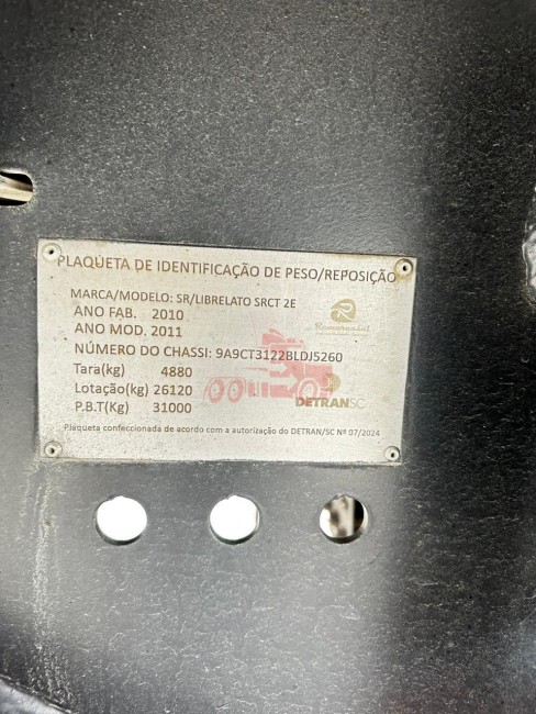 Bitrem Grade Baixa Liberato 2010