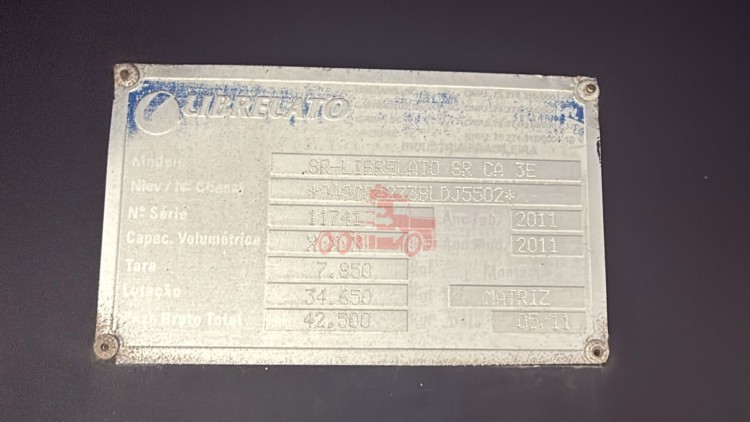 Rodotrem Graneleiro Librelato 2011 