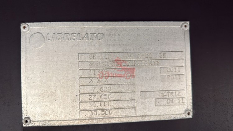 Rodotrem Graneleiro Librelato 2011 