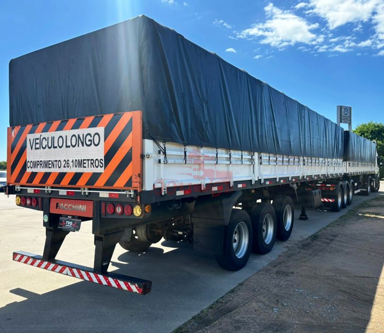 Bitrenzão Facchini 2019  9 eixos