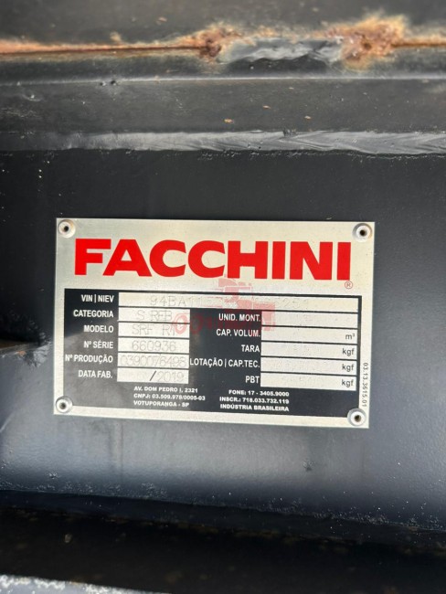 Bitrenzão Facchini 2019  9 eixos