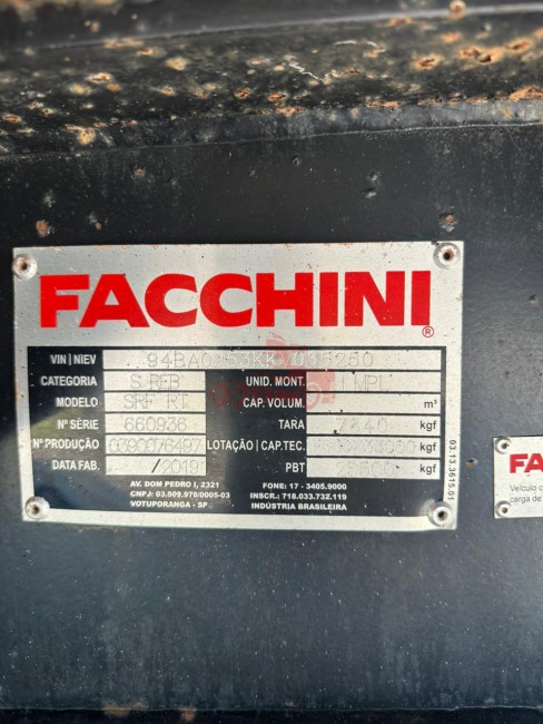 Bitrenzão Facchini 2019  9 eixos