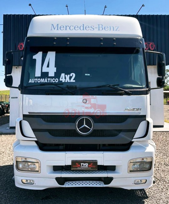 MB Axor 1933 4x2 2014
