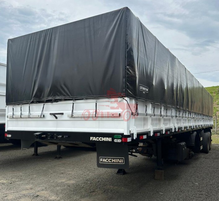 Carreta Graneleiro Facchini 4 eixos 2023