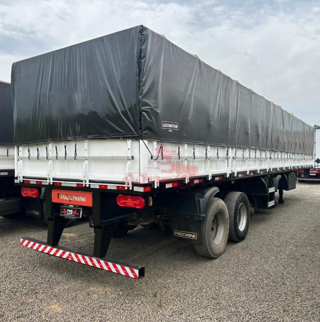 Carreta Graneleiro Facchini 4 eixos 2023