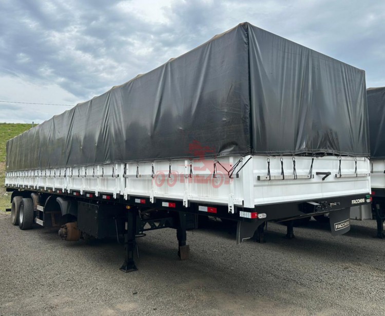 Carreta Graneleiro Facchini 4 eixos 2023