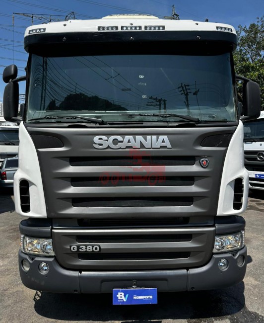 Scania G380 6x2 2009