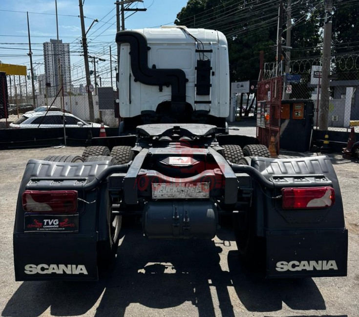 Scania G380 6x2 2009