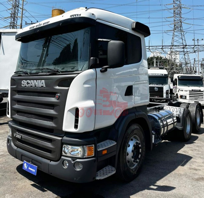 Scania G380 6x2 2009