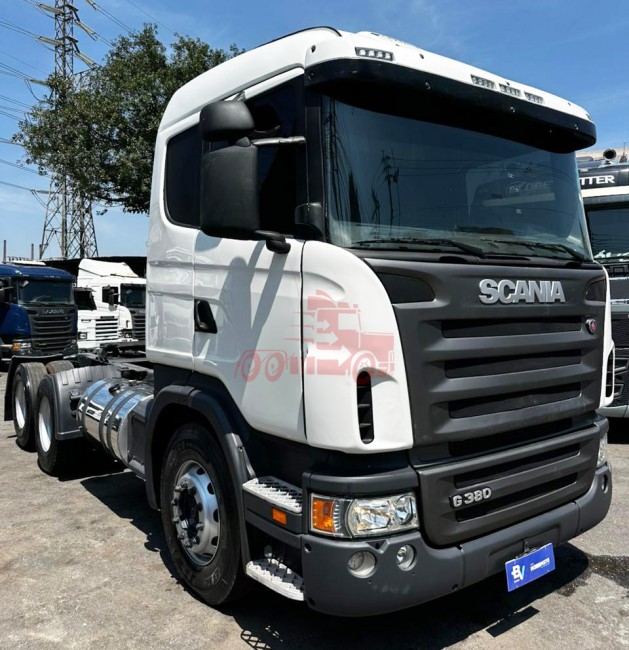 Scania G380 6x2 2009